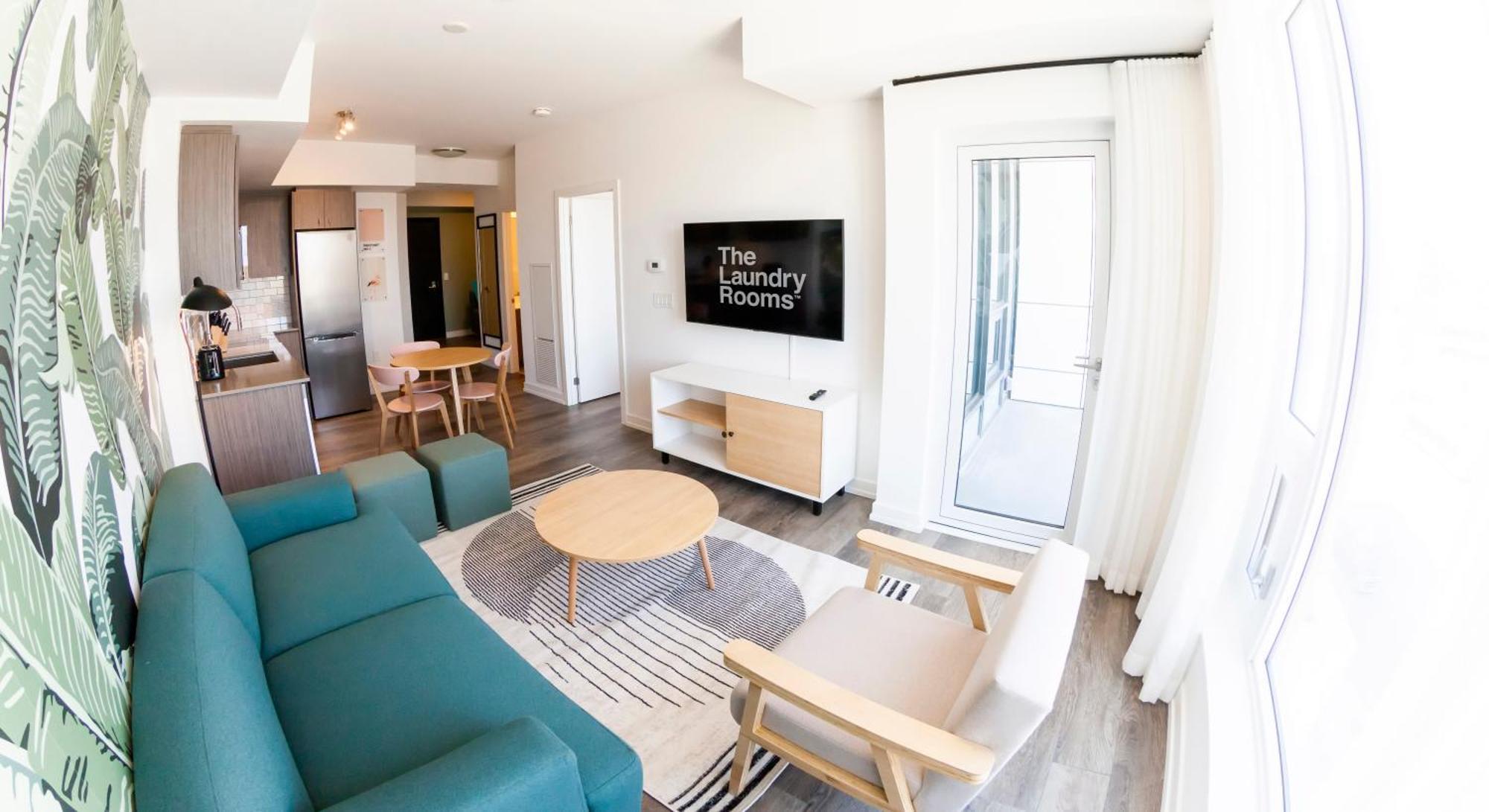 The Laundry Rooms Station Park Kitchener Extérieur photo