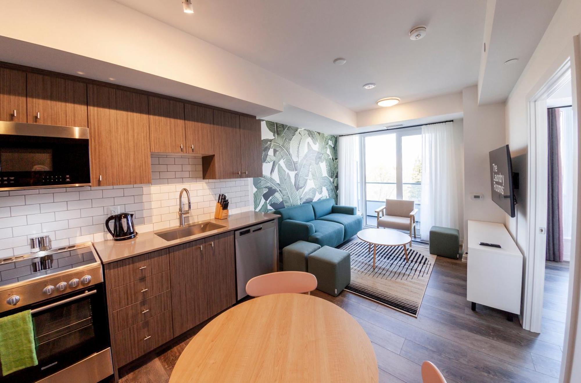 The Laundry Rooms Station Park Kitchener Extérieur photo